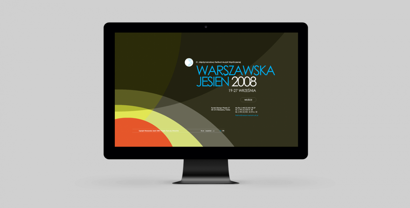 Festiwal Muzyki Współczesnej Warszawska Jesień 2008 - Związek Kompozytorów Polskich