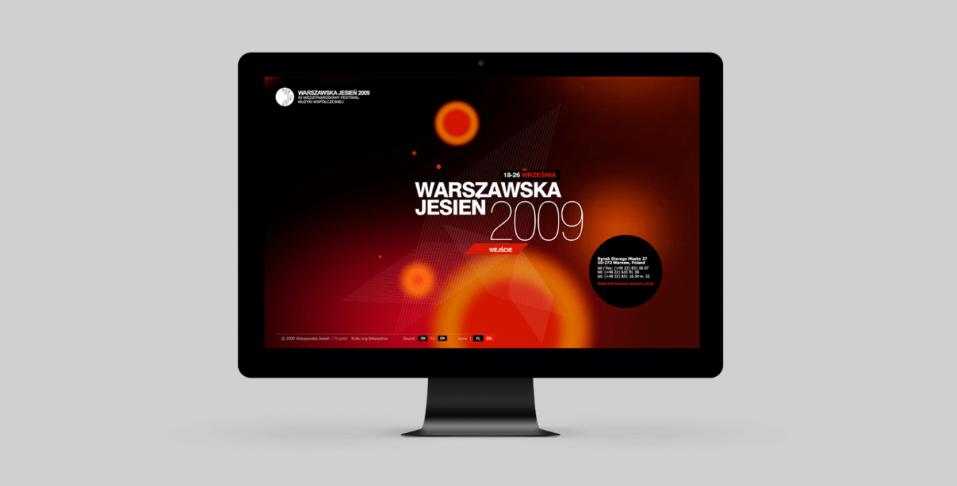 Festiwal Muzyki Współczesnej Warszawska Jesień 2009 - Związek Kompozytorów Polskich