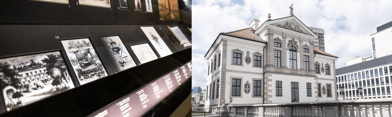 Muzeum Chopina w Warszawie / ekrany interaktywne - Narodowy Instytut Fryderyka Chopina